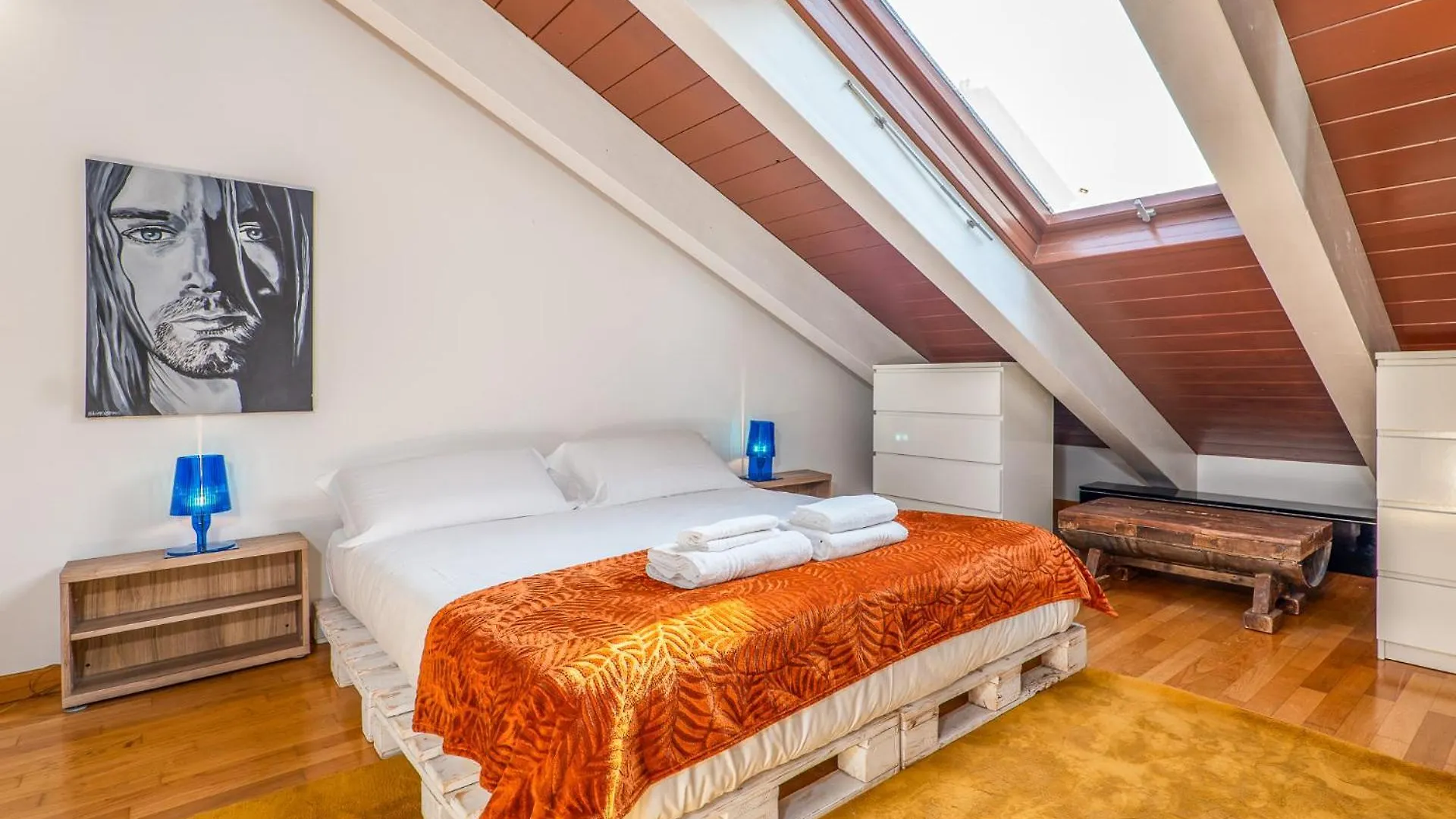 Loft Design On 3 Levels Near The Polytechnic Apartment Milan Italy