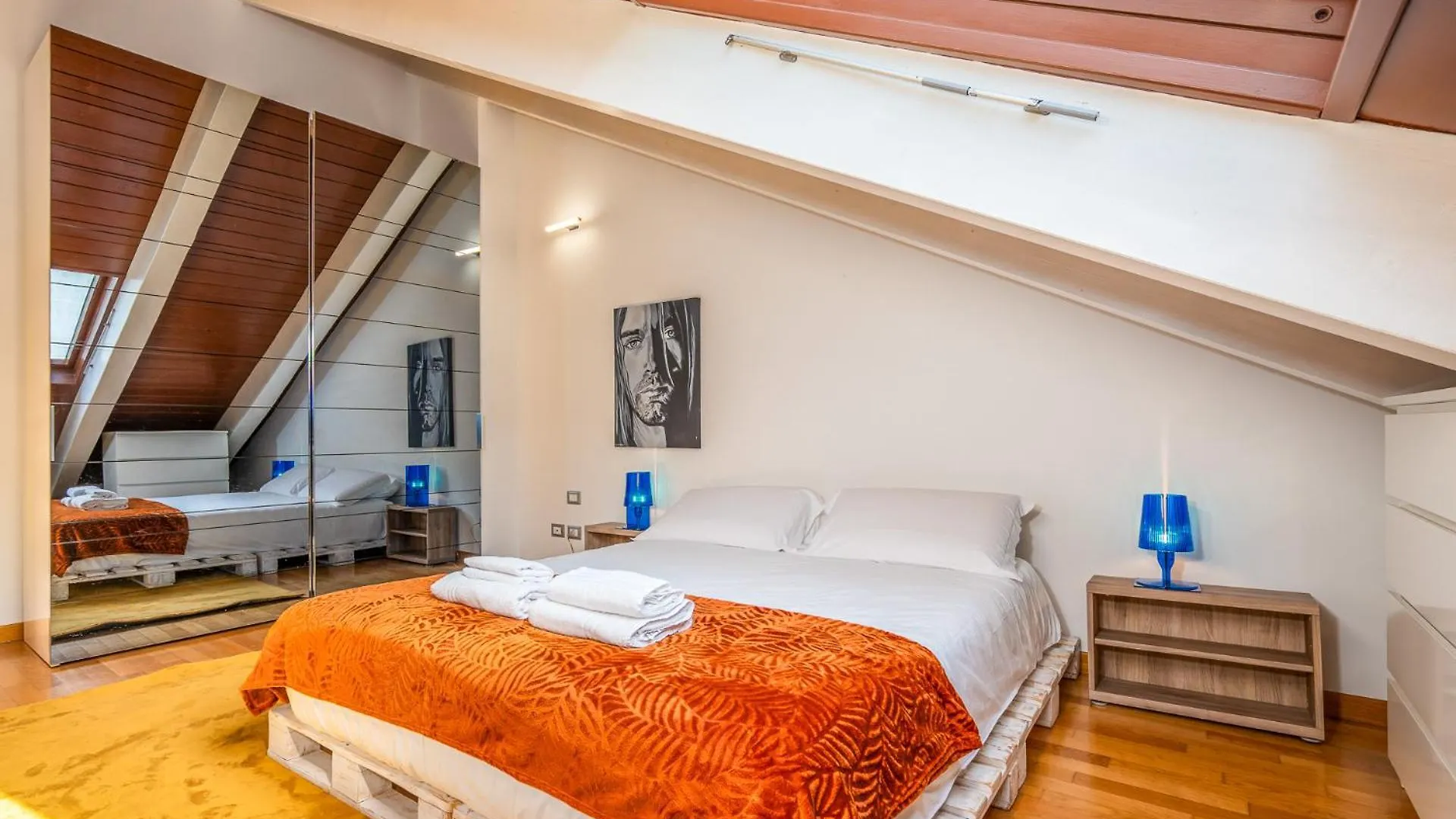 Loft Design On 3 Levels Near The Polytechnic Apartment Milan