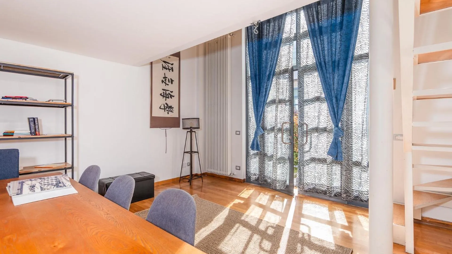 Loft Design On 3 Levels Near The Polytechnic Apartment Milan