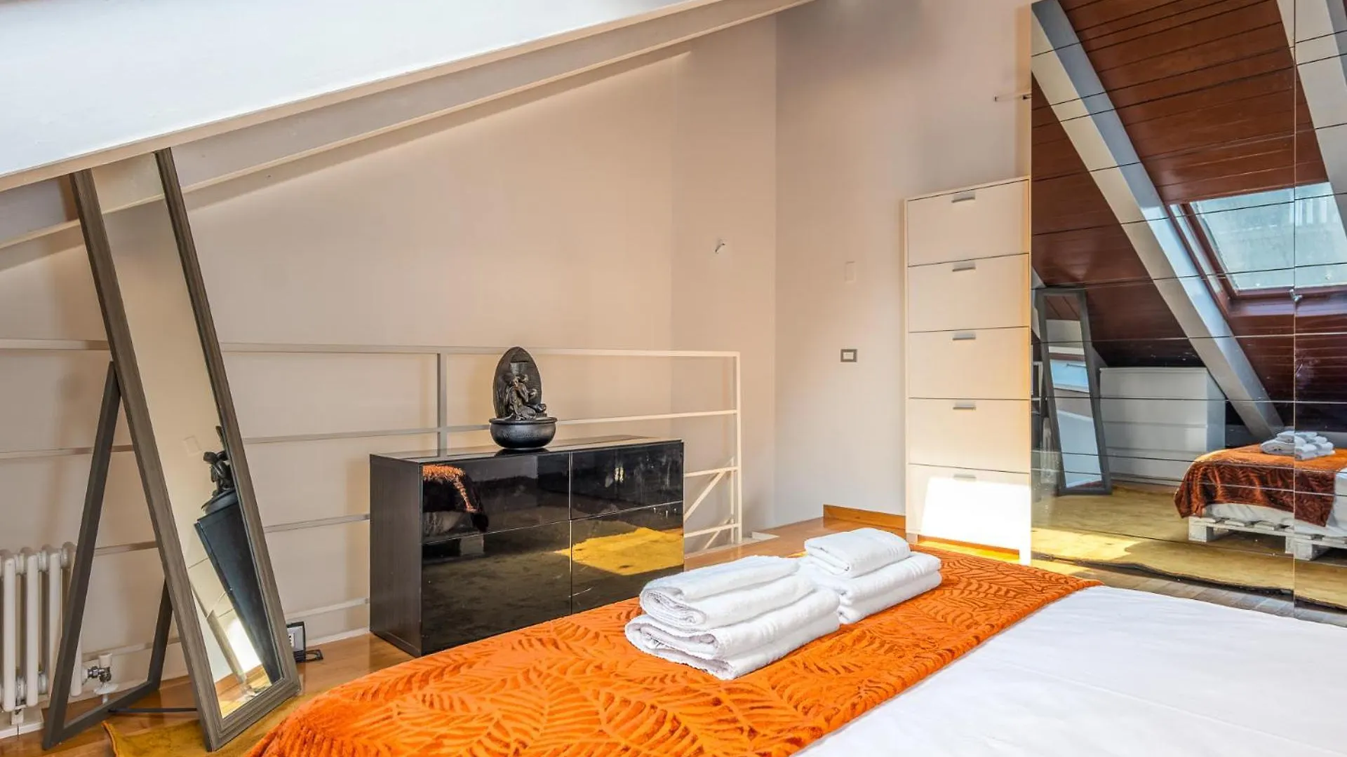 Loft Design On 3 Levels Near The Polytechnic Apartment Milan
