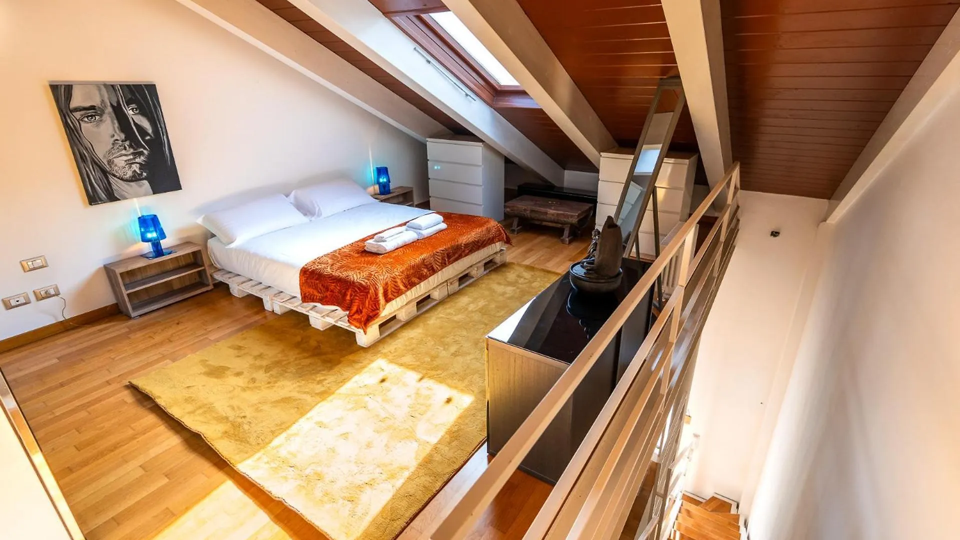 Loft Design On 3 Levels Near The Polytechnic Apartment Milan
