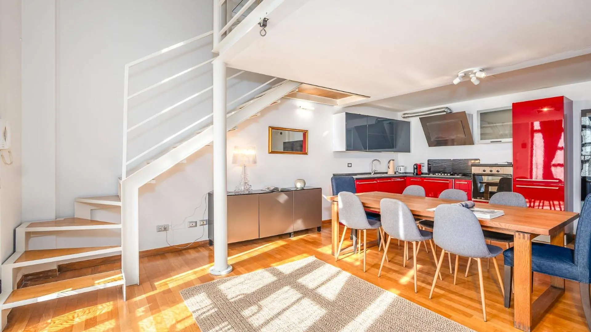 Loft Design On 3 Levels Near The Polytechnic Apartment Milan 0*,