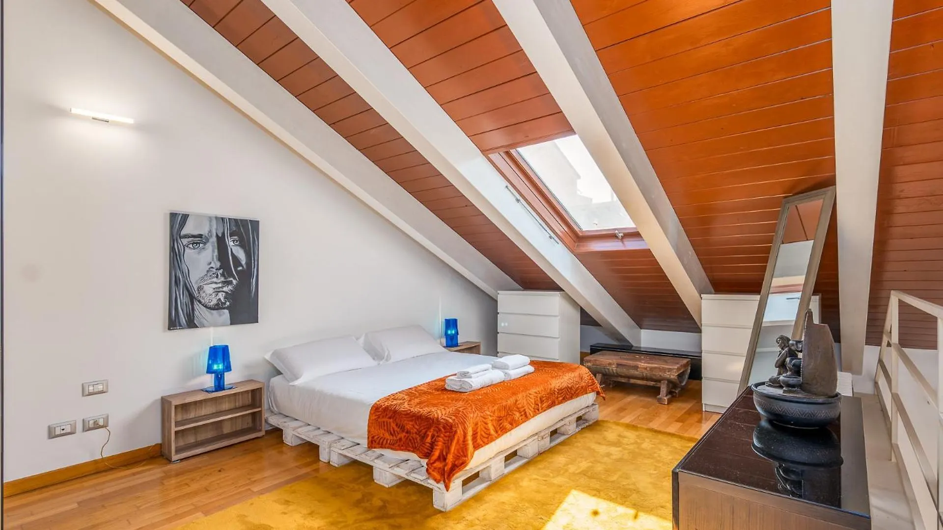 Loft Design On 3 Levels Near The Polytechnic Apartment Milan