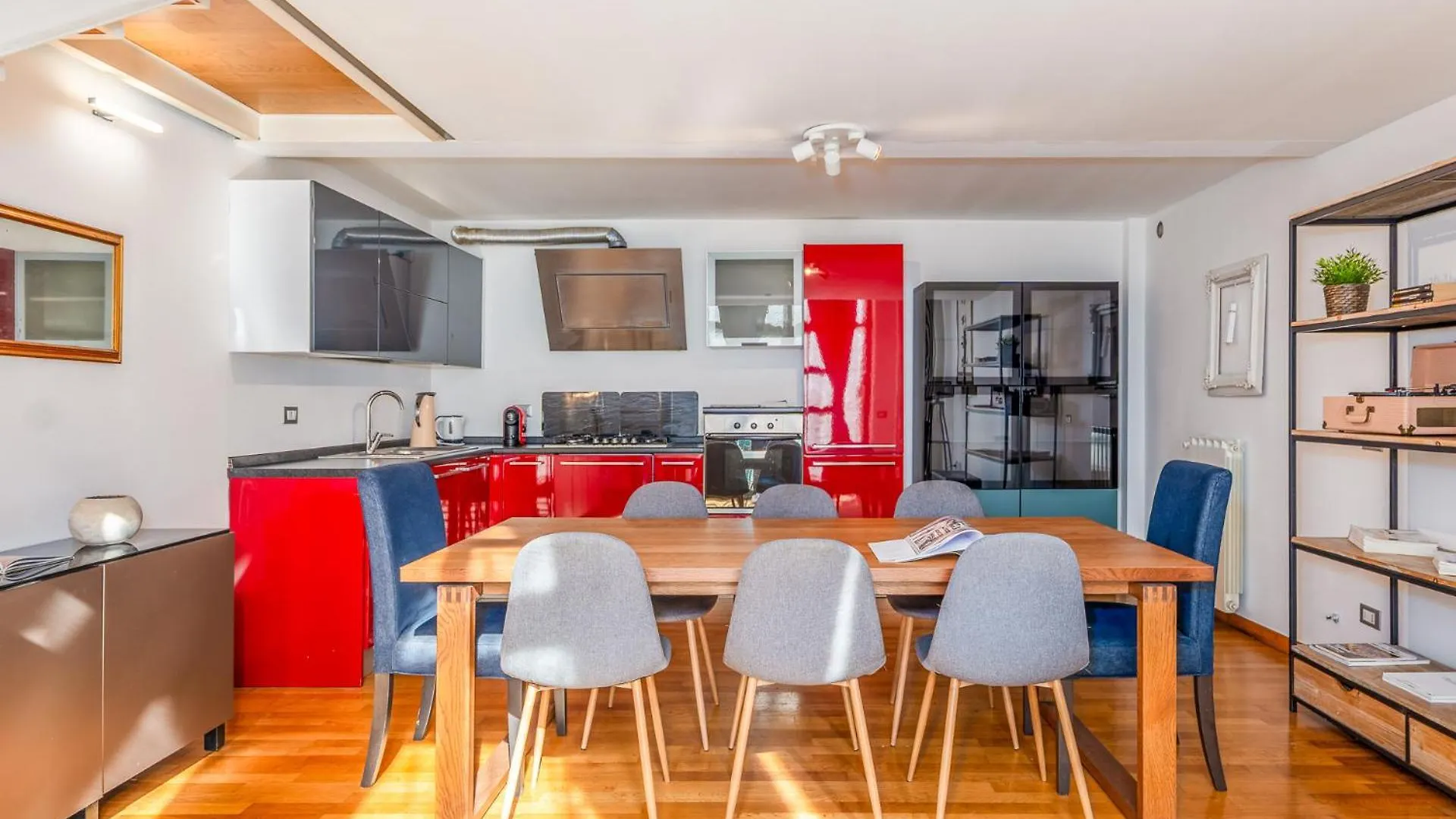 Loft Design On 3 Levels Near The Polytechnic Apartment Milan Italy