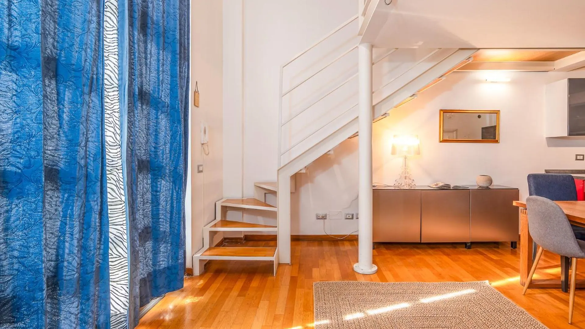 Loft Design On 3 Levels Near The Polytechnic Apartment Milan