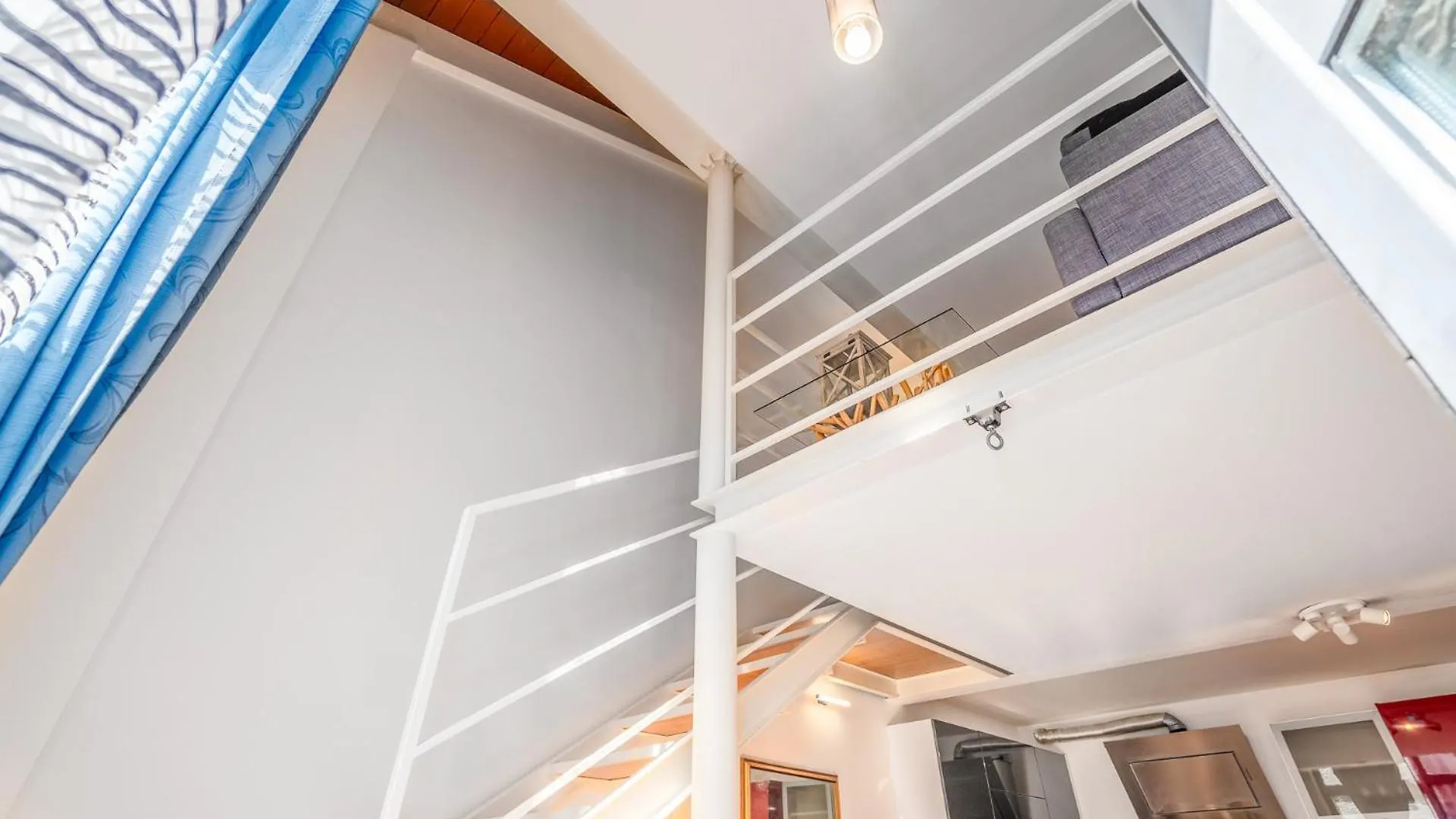 Loft Design On 3 Levels Near The Polytechnic Apartment Milan