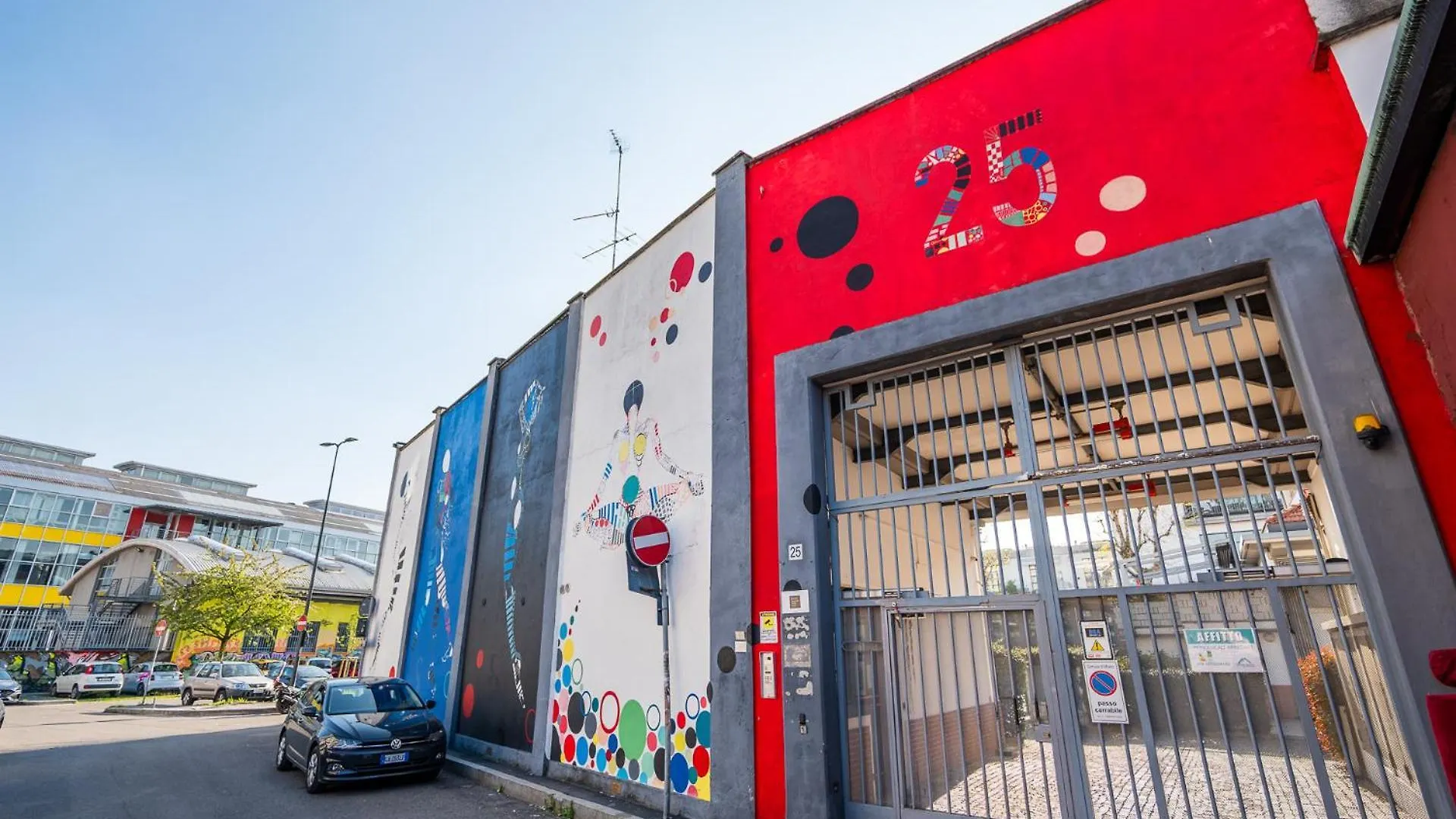 Loft Design On 3 Levels Near The Polytechnic Lejlighed Milano 0*,
